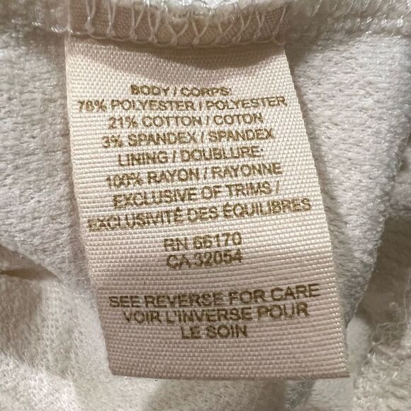 Free People Ivory Mesh Cutout Mini Dress Women’s XS - Picture 4 of 4